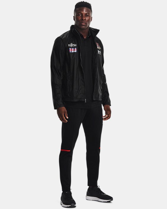 Men's EFC 2022 Training Shell Jacket, Black, pdpMainDesktop image number 2